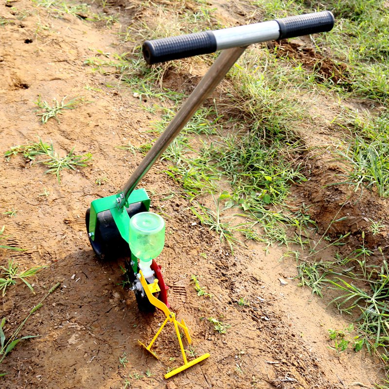 手提式手动播种机蔬菜播种神器菜籽香菜小型菠菜油菜手动播种工具草籽