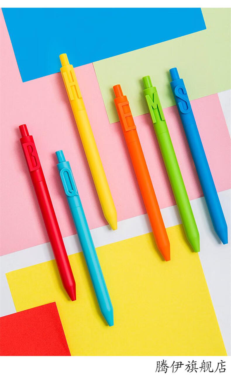 蓝黑笔医护专用可爱蓝黑笔按动中性笔医生笔医院护士专用墨蓝色护士节