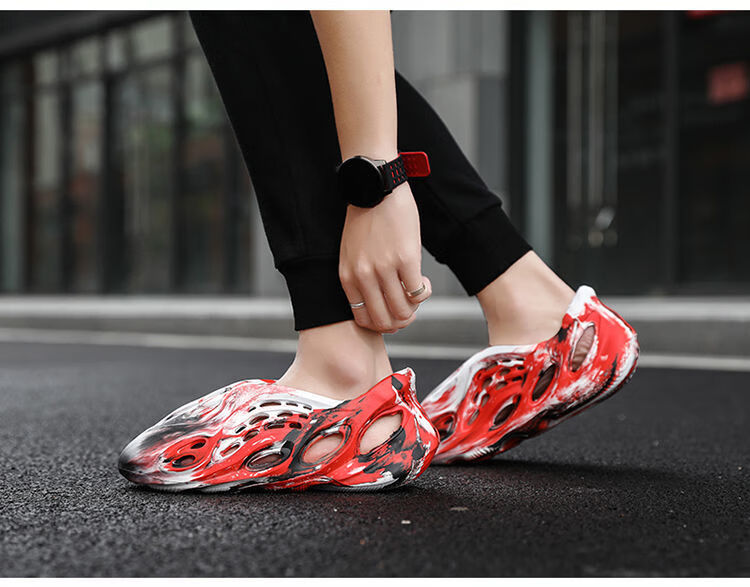 支持国货安·踏【莆田纯原】椰子拖鞋男梵斯椰子洞洞鞋男700防滑软底