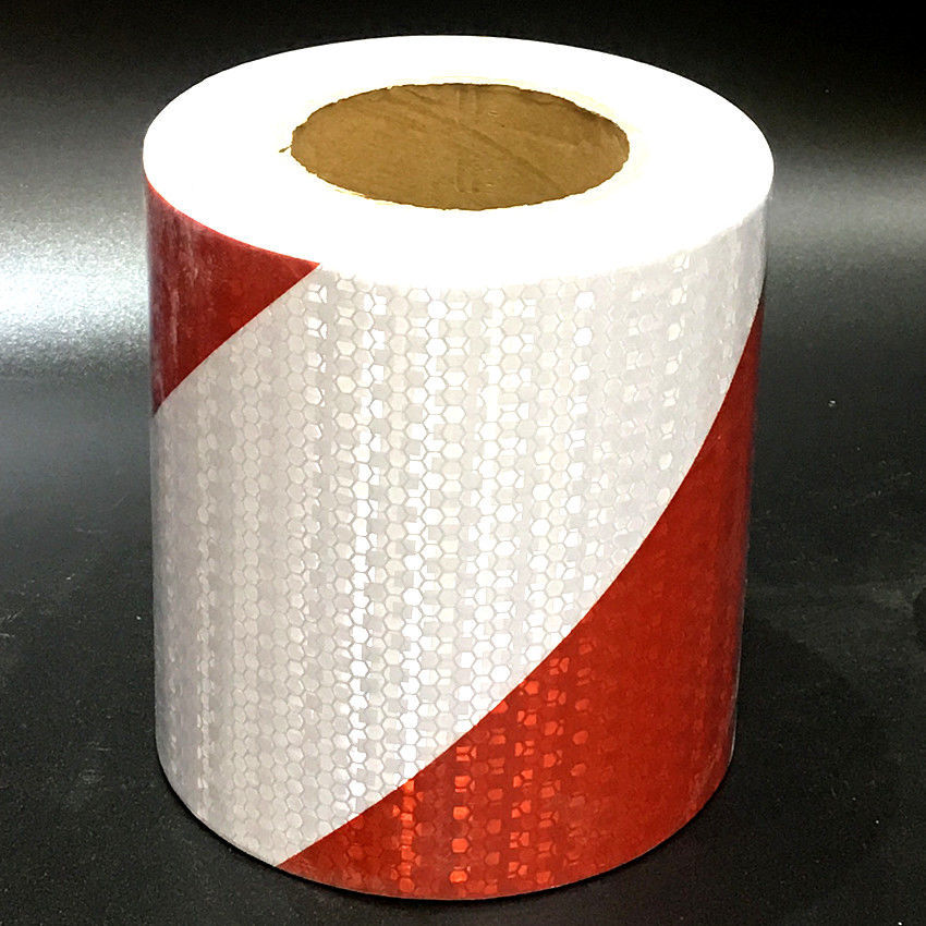 5cm20公分15厘米斜纹反光贴车库交通夜间防撞警示贴纸安全反光带 10cm