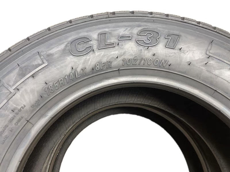 正新轮胎185r14lt8pr八层加厚载重耐磨金杯福田长安神骐185r14lt加厚8