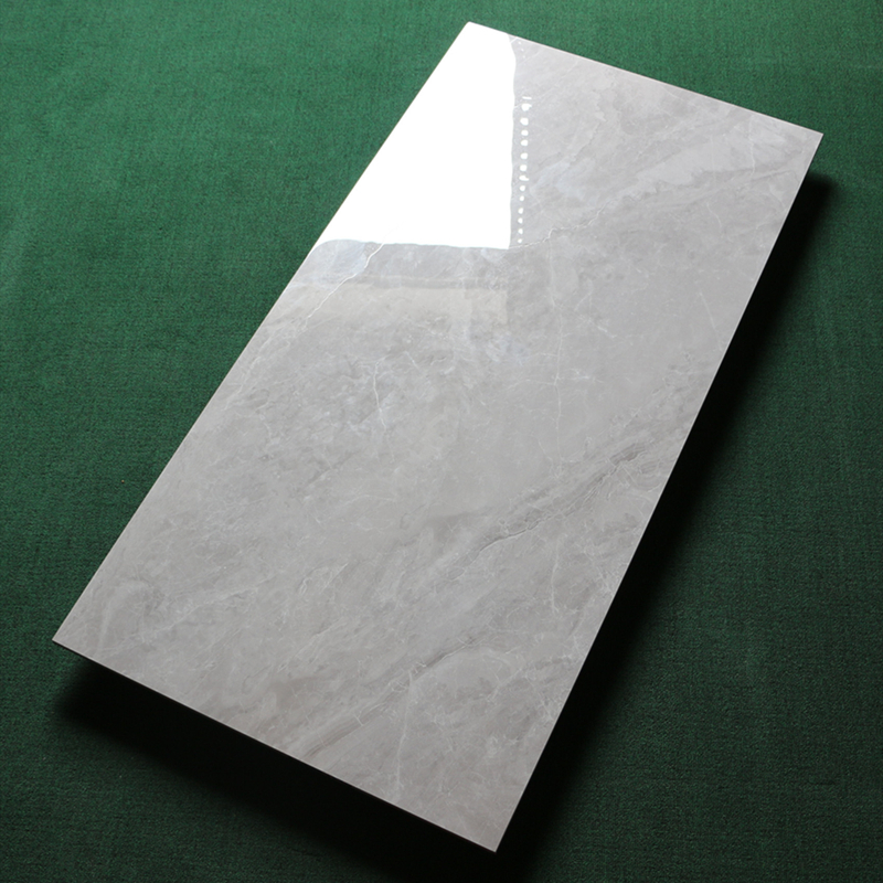 广东佛山瓷砖地砖6001200客厅爵士白通体大理石防滑白色地板砖 广东