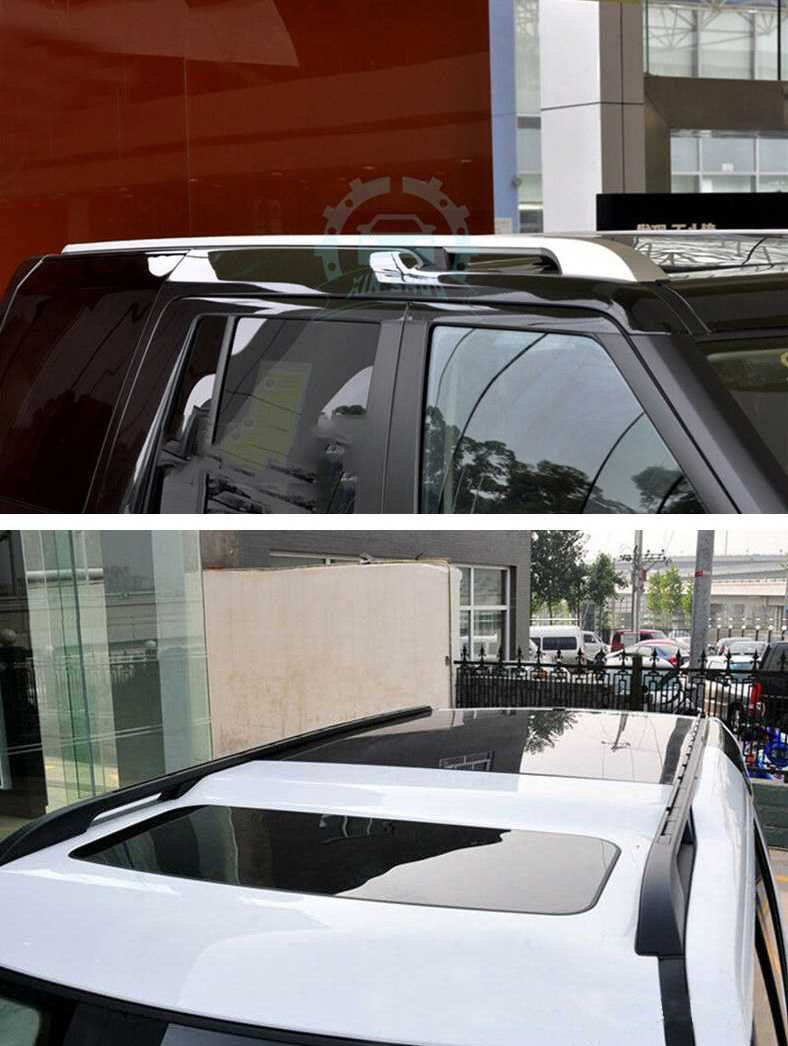 行李架可以承重可安装行李箱专车行李架 日产逍客原厂行李架【图片