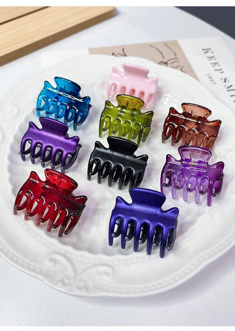 liwo抓发夹小爪子夹夏季刘海发饰女头发卡子小号抓夹头发夹子头饰发夹