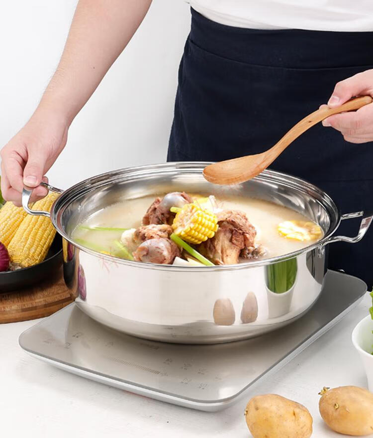 德国艾姆希(amc)蒸包子锅商用不锈钢蒸馒头包子的超大容量蒸锅特大号