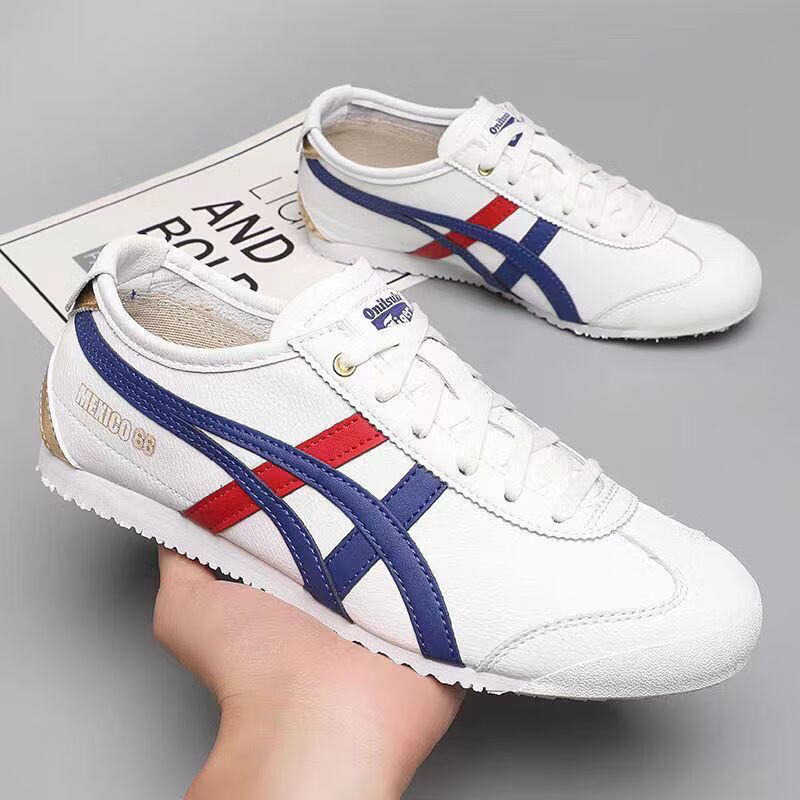 虎鞋纯原高品质潮流冢老虎鞋一脚蹬帆布鞋经典阿甘情侣鞋休闲百搭鞋子