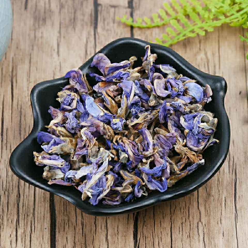 6015啡晨 野生葛根花100g葛根葛藤花葛花茶中药材新货无硫花sn