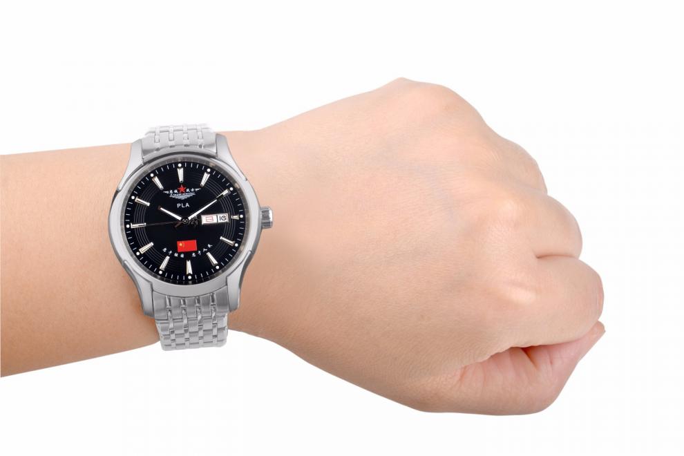 海鸥(seagull)退伍老兵纪念款军表忠诚战士男士特种夜光 机械表中国军