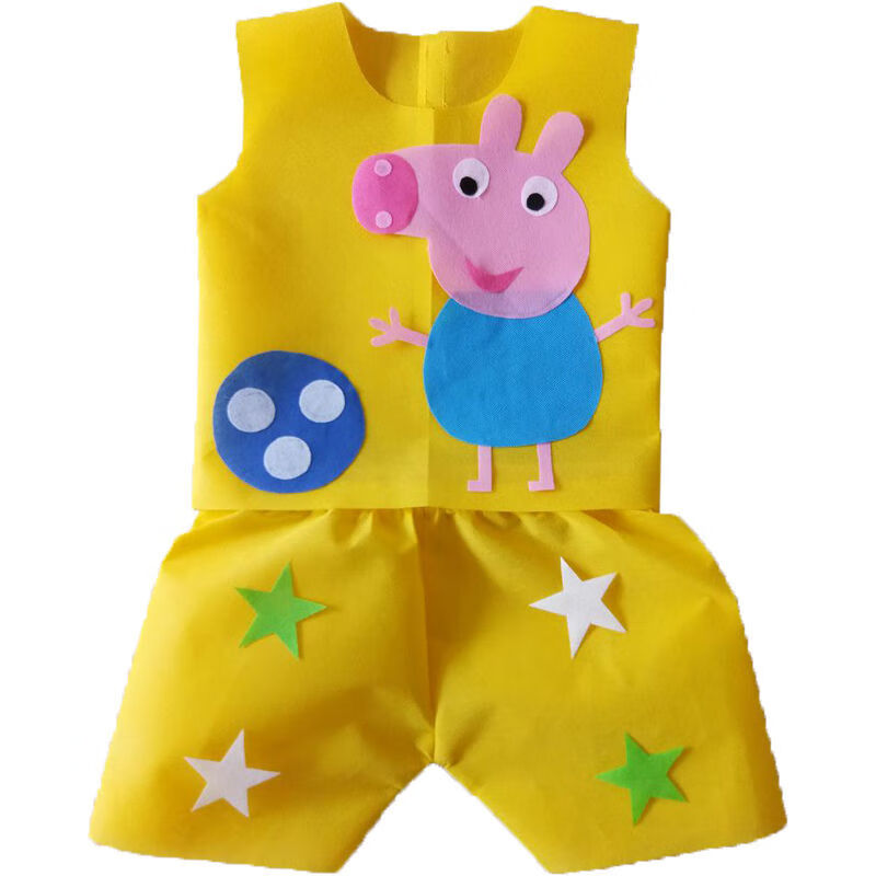 valorman幼儿园手工制作儿童环保时装秀男孩走秀表演服六一cos服diy