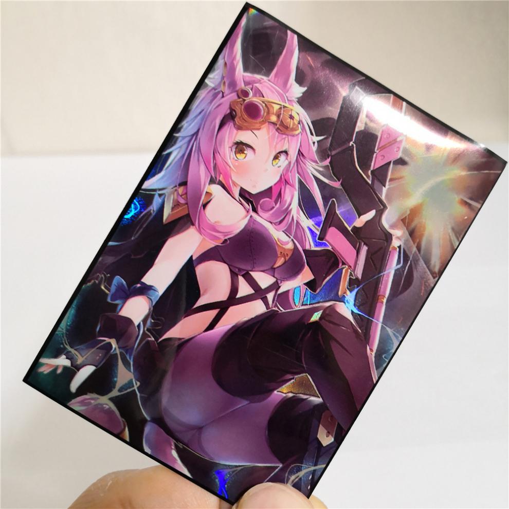 游戏王妹卡套 妹套圣殿的水遣牌套高清卡片保护套