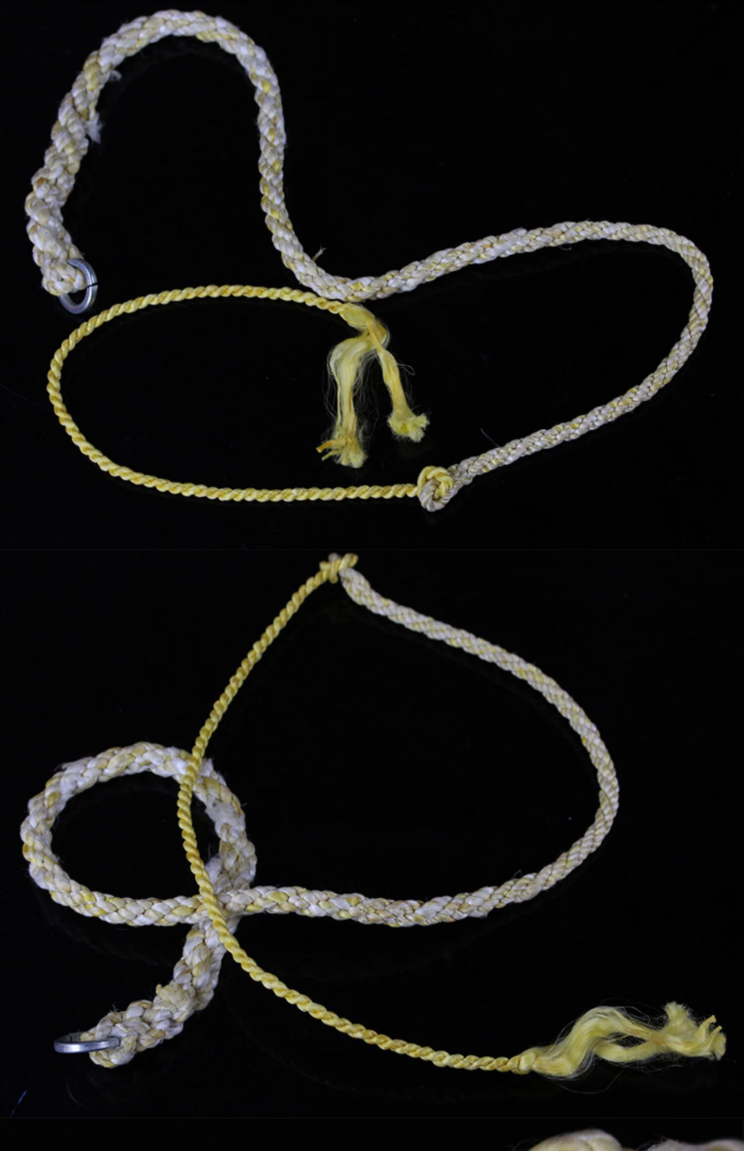 迪尼麻麒麟鞭稍健身鞭响鞭甩鞭钢鞭辫梢鞭梢配件鞭哨皮鞭梢子鞭头