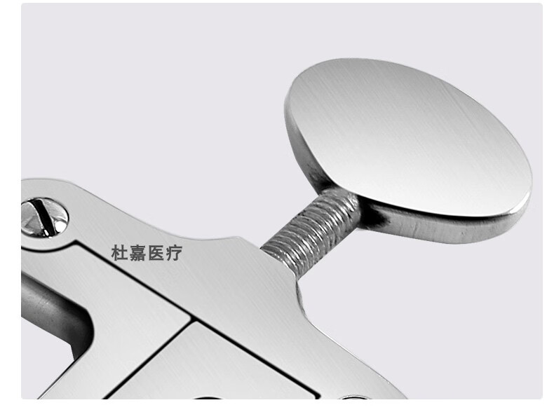 礼达康医用开口器不锈钢丁字开口器口腔器械急救口腔启口腔器械张口