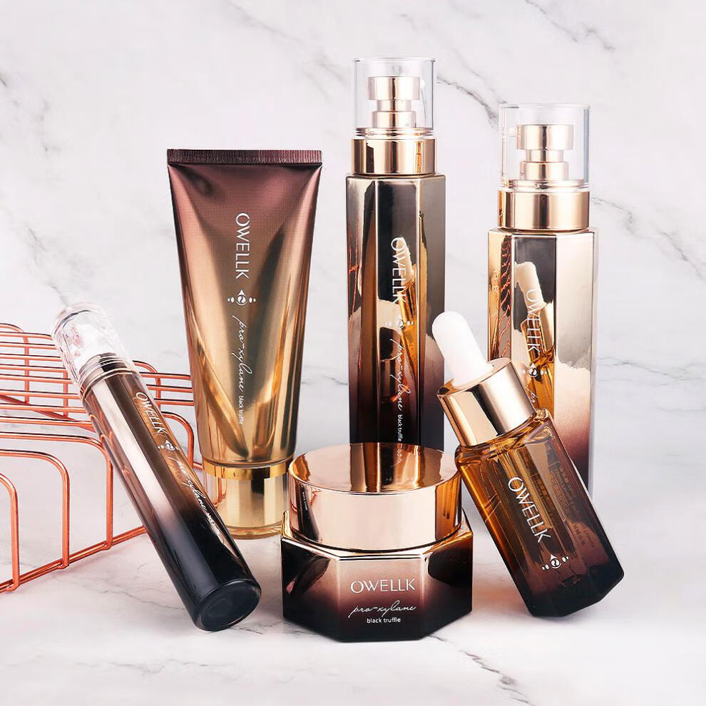 依克多因黑松露套装 黑松露玻色因紧致透亮修护肤品水乳眼精华面霜韩