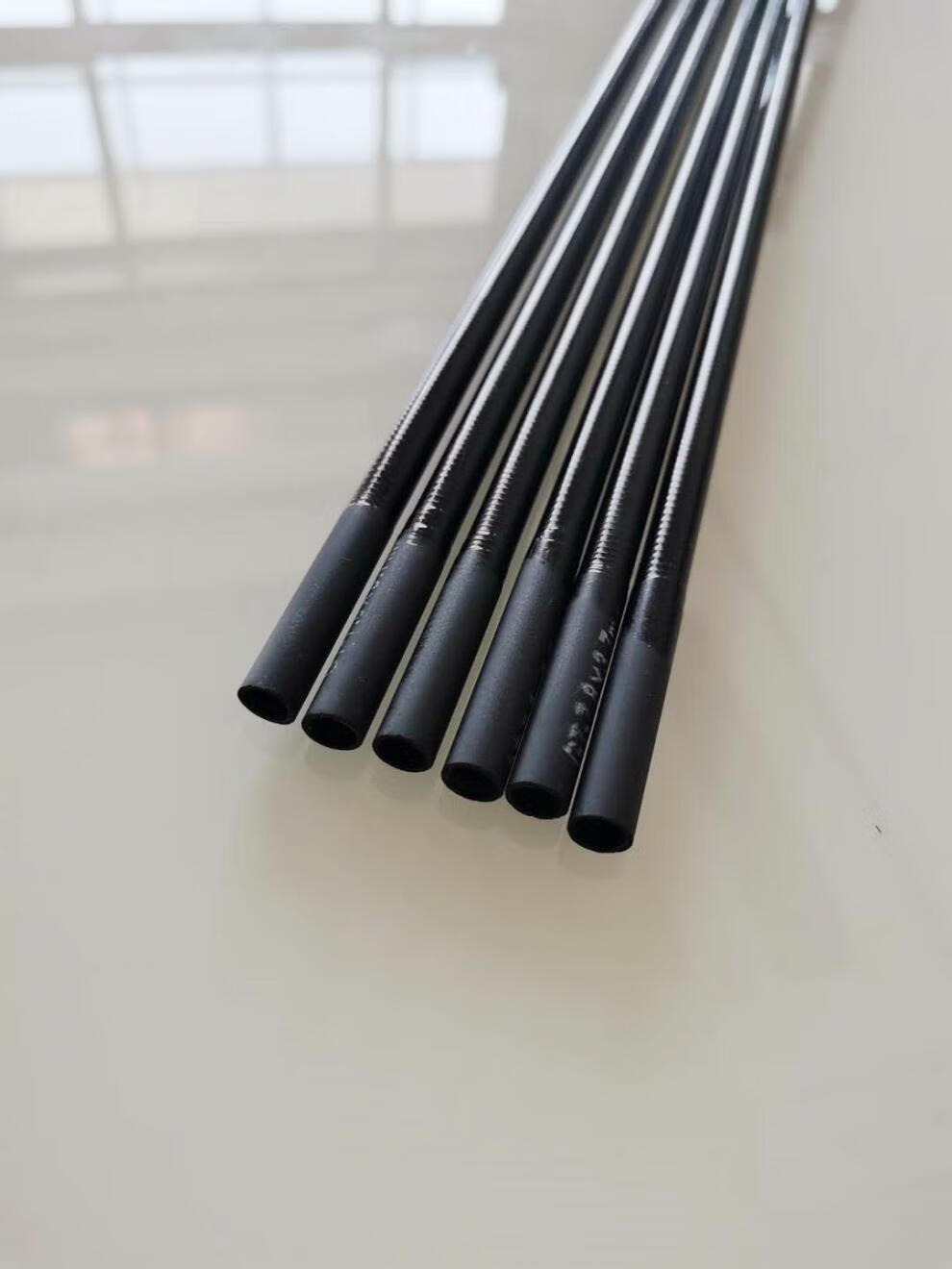 鱼竿配节台钓竿一节二节旋转环竿稍钓碳素尖长节短节竿稍断杆维修粗头