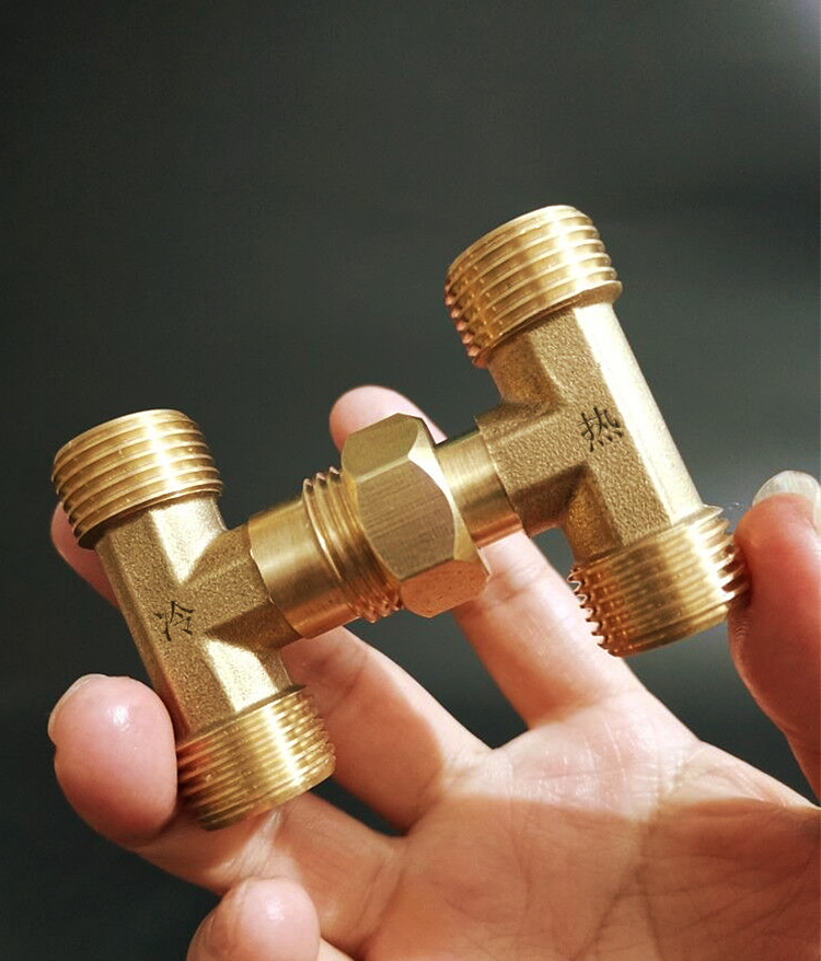 热水器恒温h阀纯铜立式回水器0冷水单向阀家用止回止逆阀水阀配件