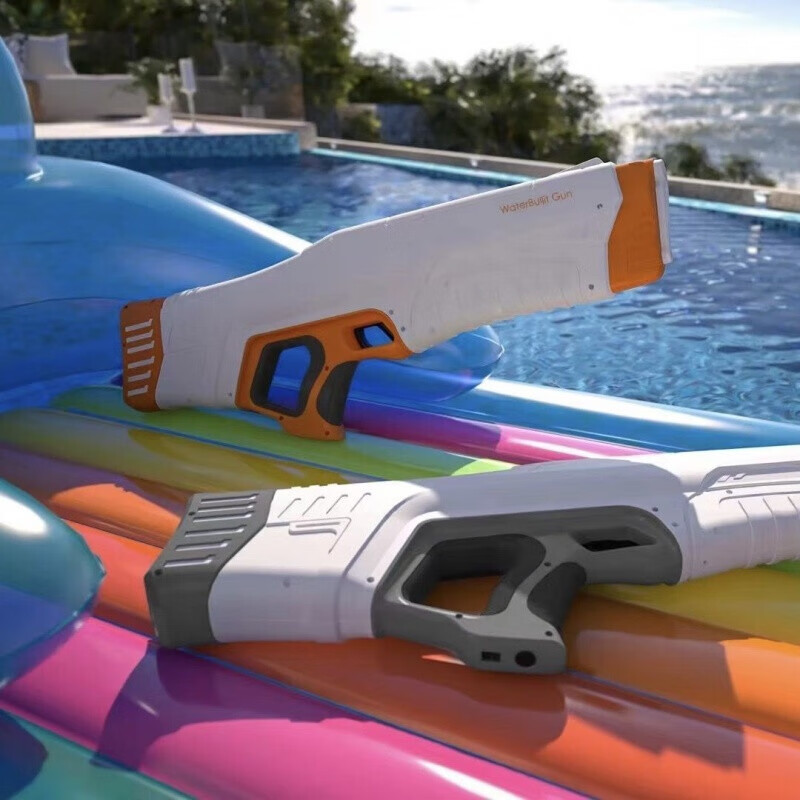 69spyraone水枪two 网红水枪成人户外打水仗玩具恒定压力射程远电动