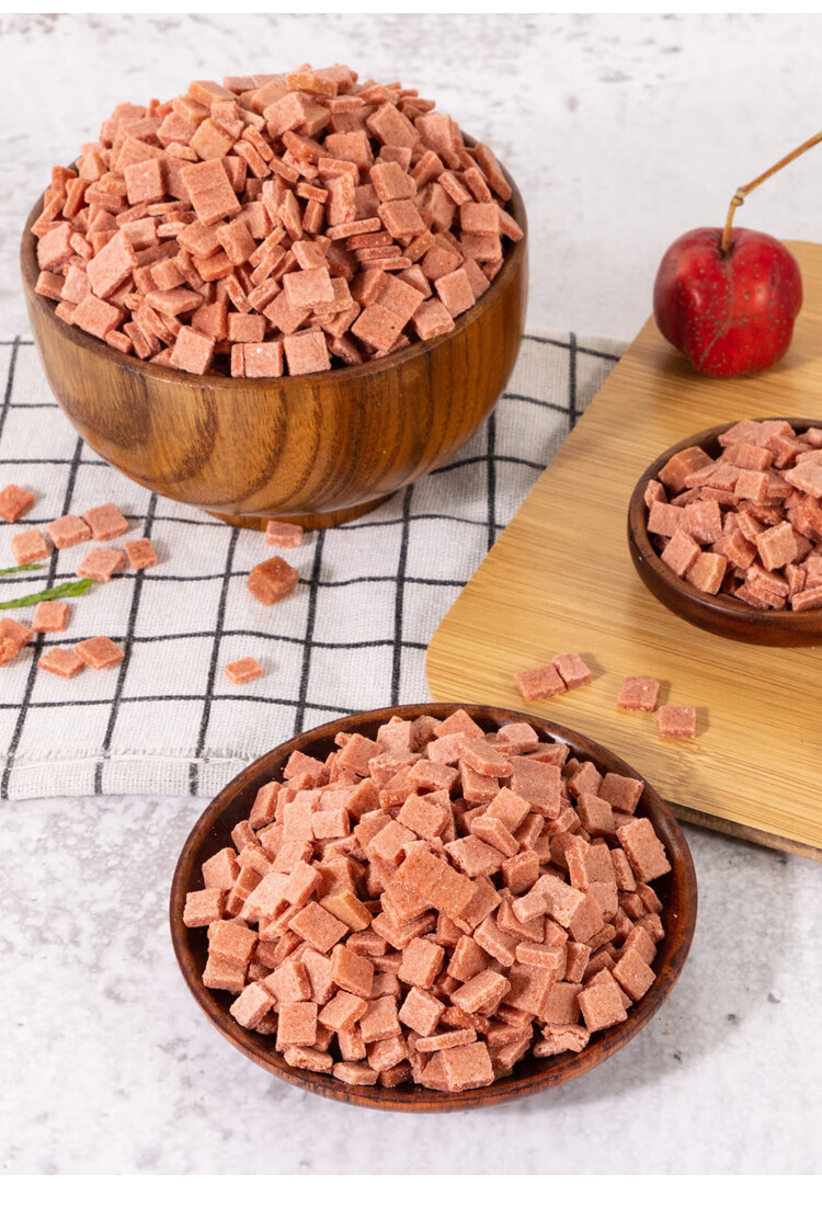 山楂碎商用碎粒冰粉专用30斤装山楂片丁散装炒酸奶奶茶店原料20/30斤