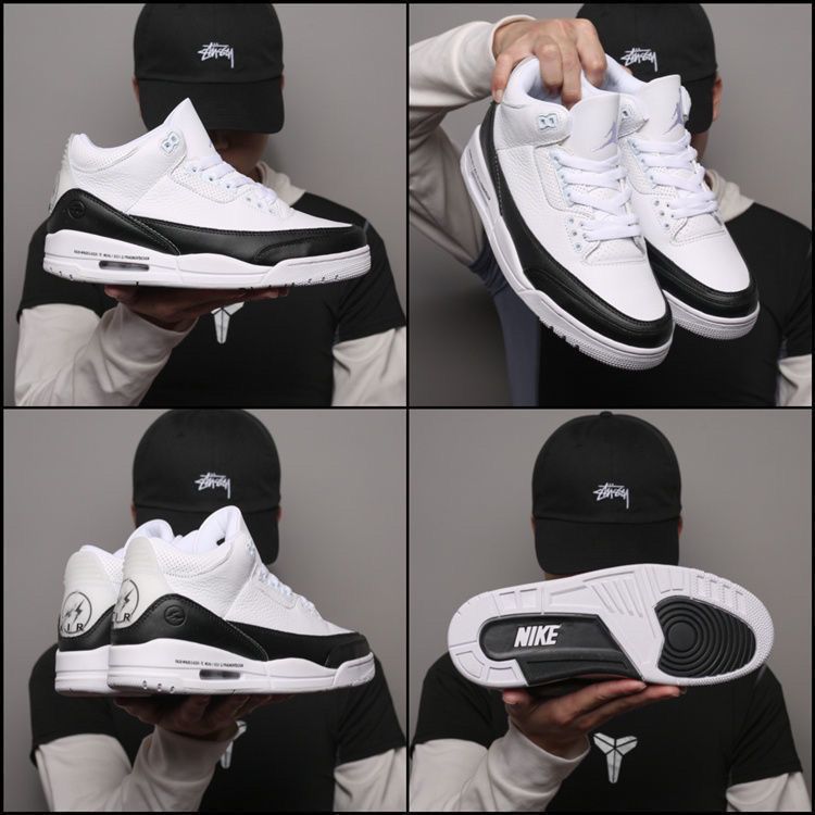 【官方甄选】纯原高品质纯原高品质aj3aj3藤原浩/赛车蓝/小恐惧amm