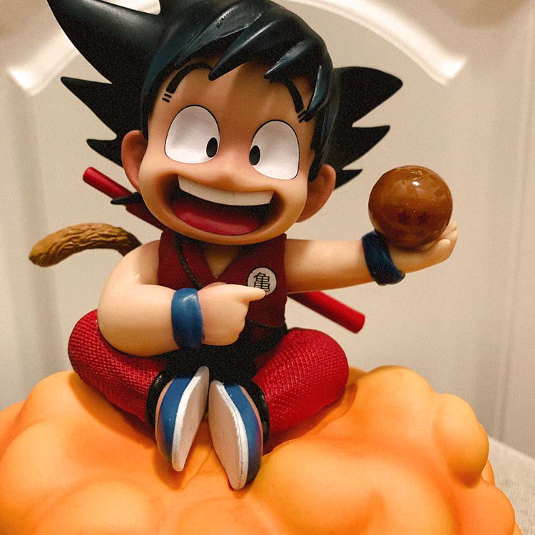 七龙珠手办gk孙悟空筋斗云四星球童年小悟空动漫公仔模型摆件盲盒结盟