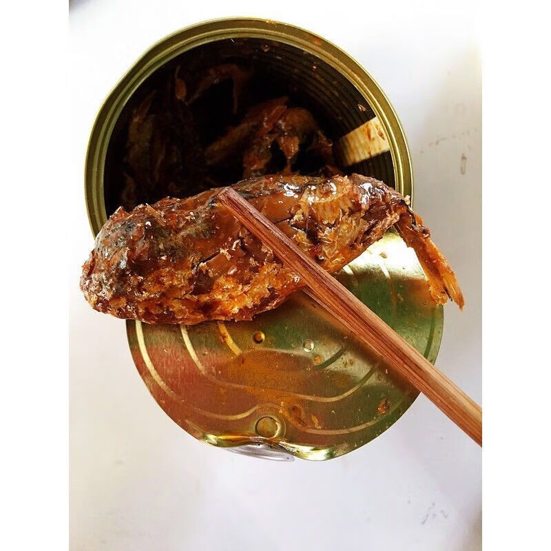 亚圣斋瓦罐带鱼 鱼罐头即食山东特产亚圣斋鱼酥骨罐头 200g/瓶 海鲜