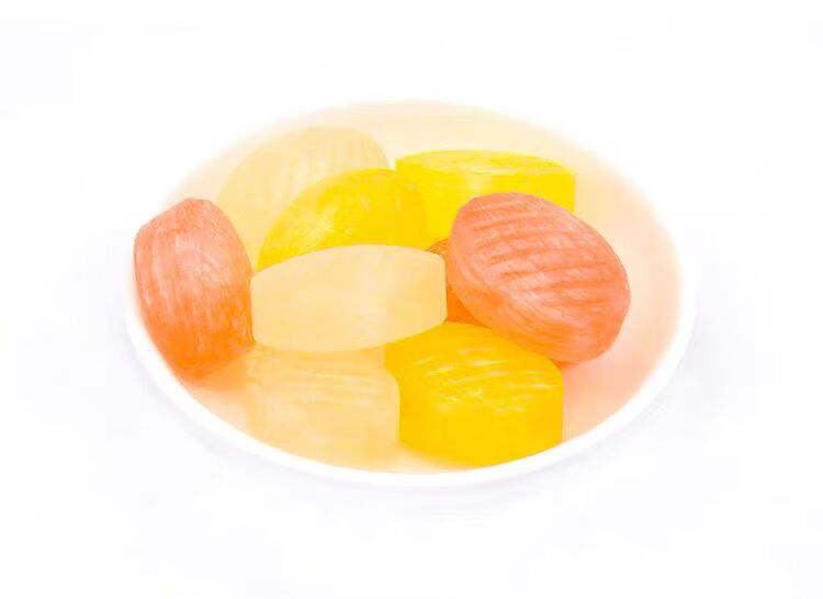 果滋糖水果味硬糖休闲食品结婚庆喜糖果网红零食散装批发 水蜜桃味