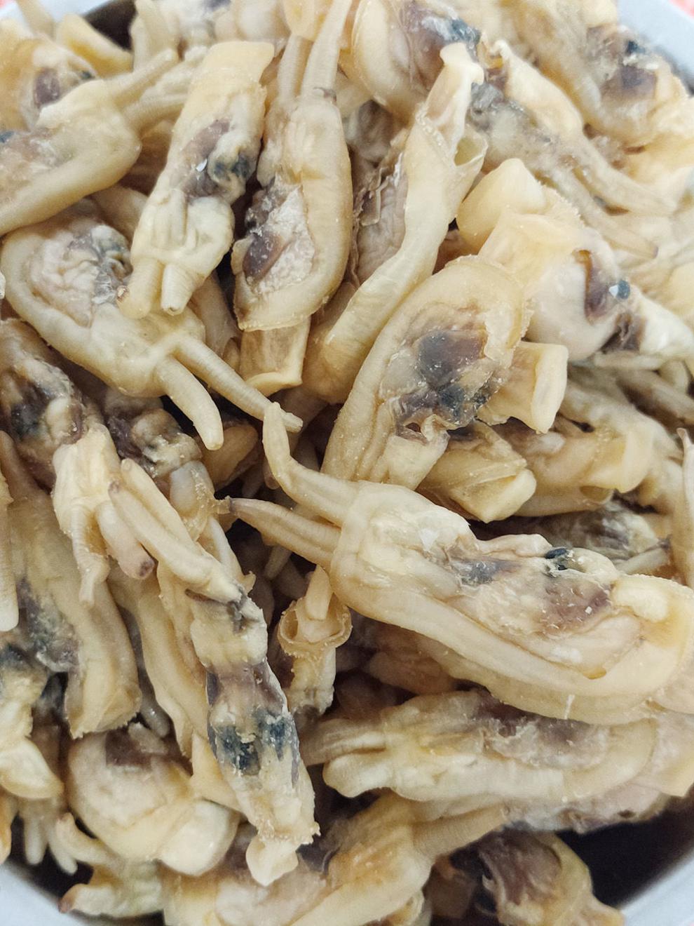 蛏干 淡干蛏干海鲜干货煲汤食材福建特产新鲜无沙老蛏干新货蛏子肉