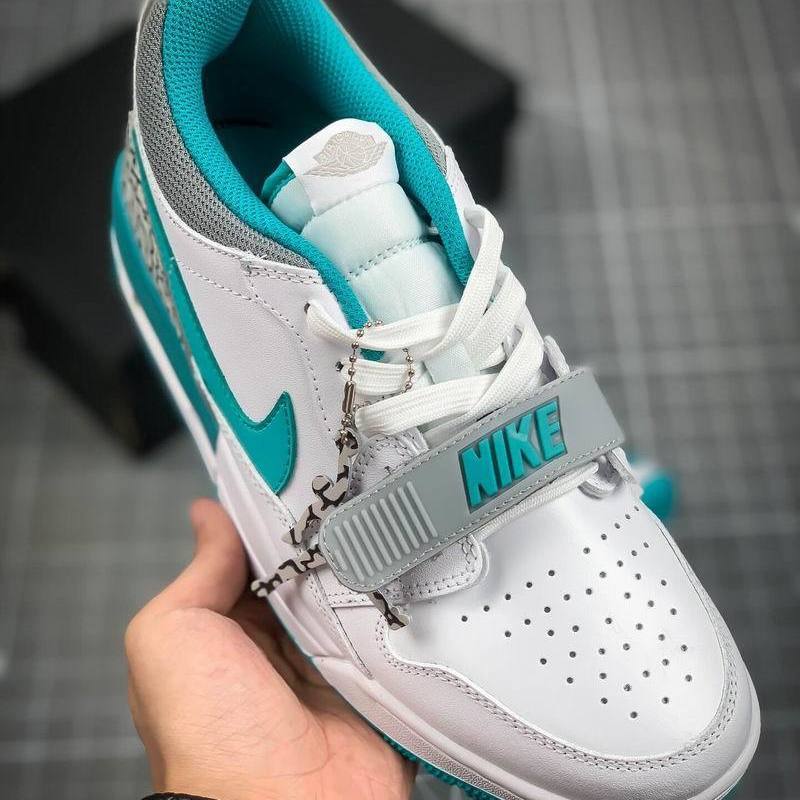 aj312三合一魔术贴低帮文化休闲运动篮球鞋air乔1男女鞋7069-160 灰色