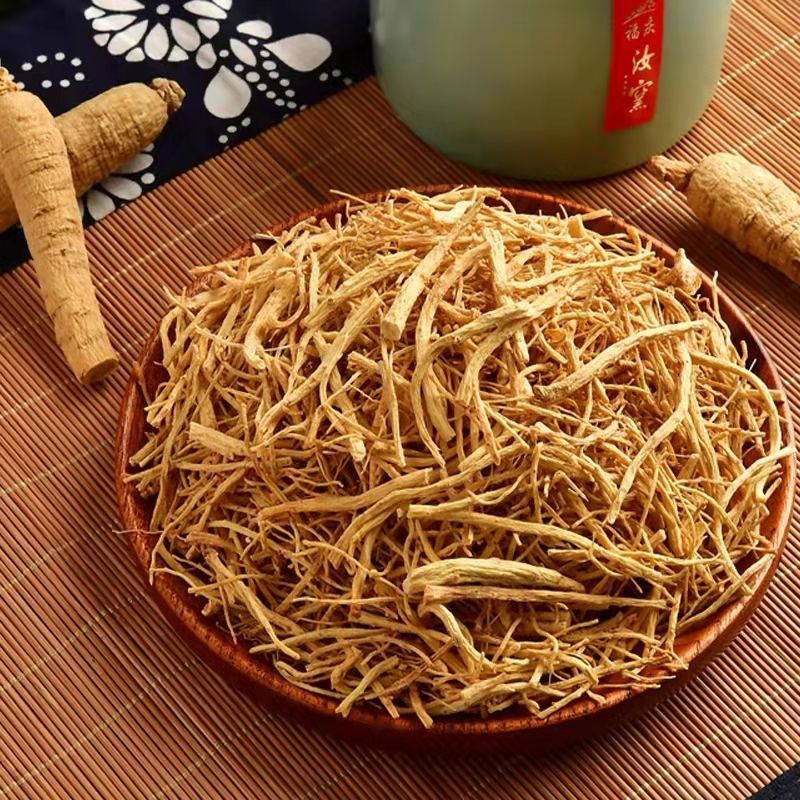 北京同仁堂原料正宗长白山野生西洋参根须人参须根花旗参须高内廷上用