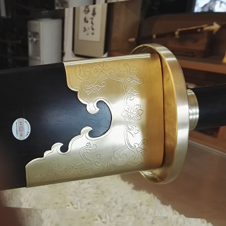 剑王八卦刀 宽背八卦刀 武术刀 双手刀 加长练功刀 未开刃 2.