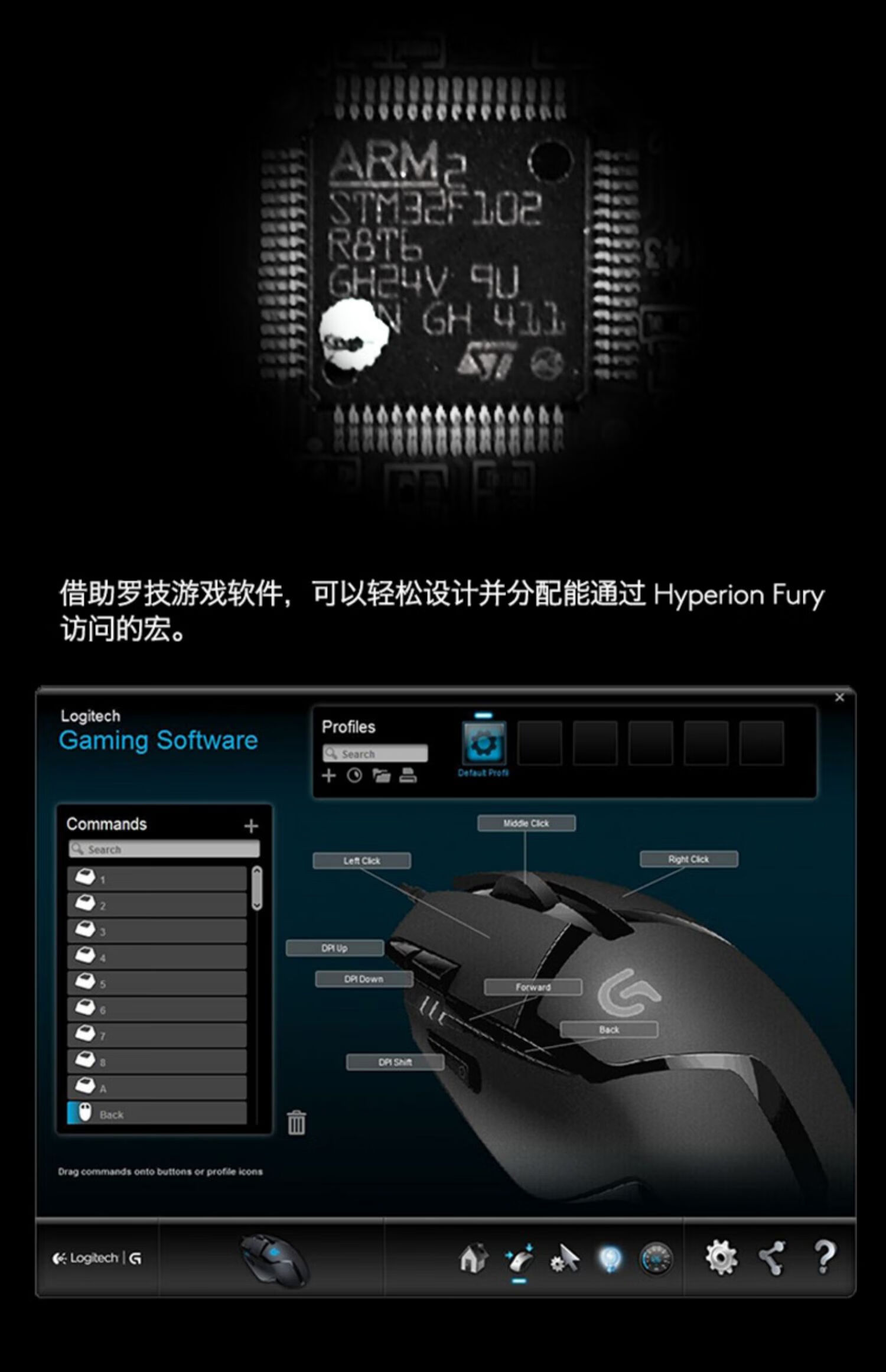 罗技g402cf速点宏图片