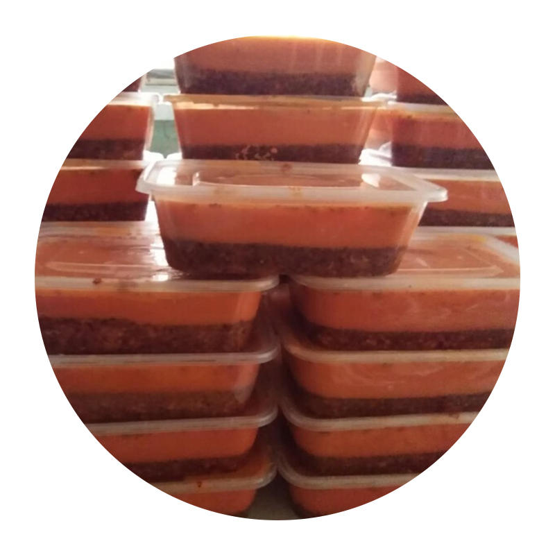 徐州土特产香辣羊油/辣椒羊油/羊肉汤/羊油辣椒油烧烤羊油 500g