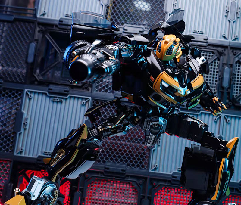 bb-02暗黑蜂大黄蜂变形·金刚sx-01闪电变形玩具电影合金雪佛兰跑车