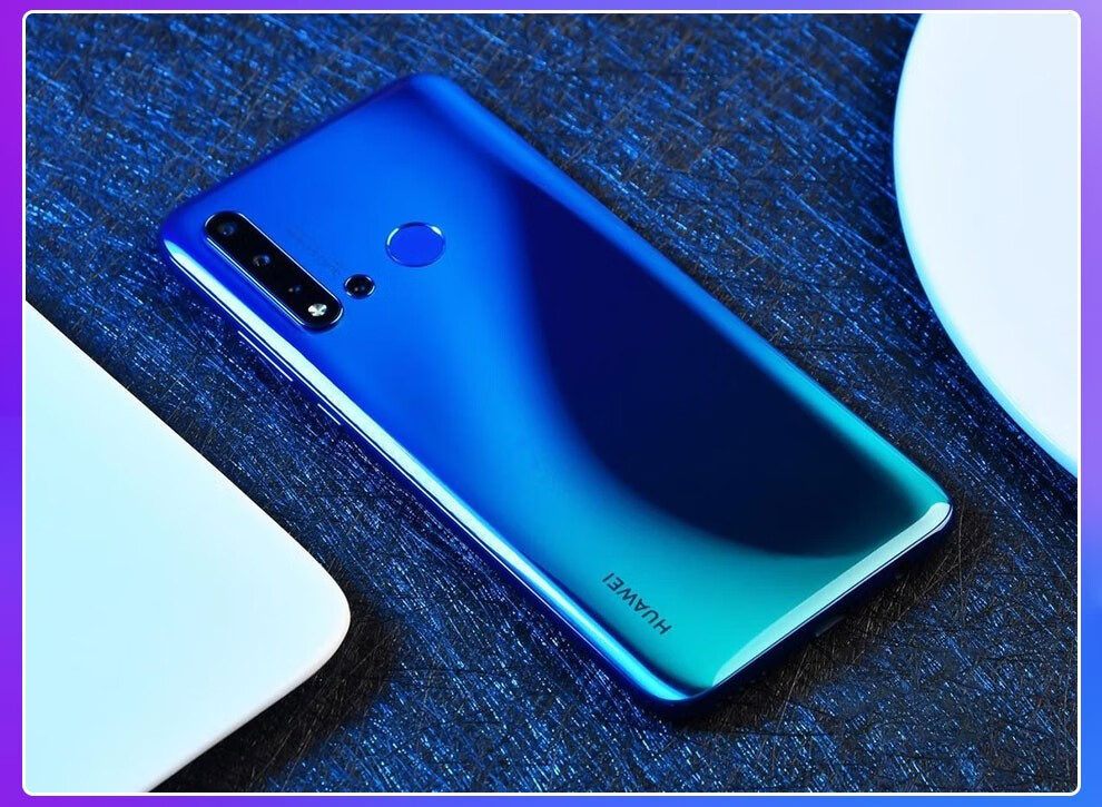 huawei华为nova5i二手手机二手华为ai四摄全面屏前置2400万高清摄像