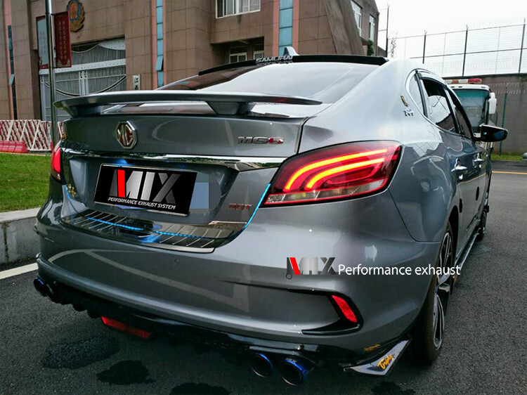 适用于专车名爵6排气声浪名爵6改装名爵六汽车尾翼.