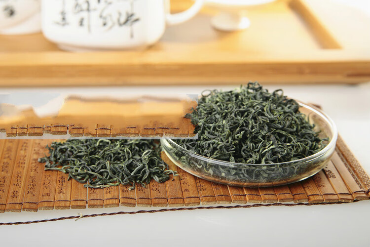 2020新茶绿茶散装茶紫阳茶毛尖翠峰翠峰炒青500g 两份