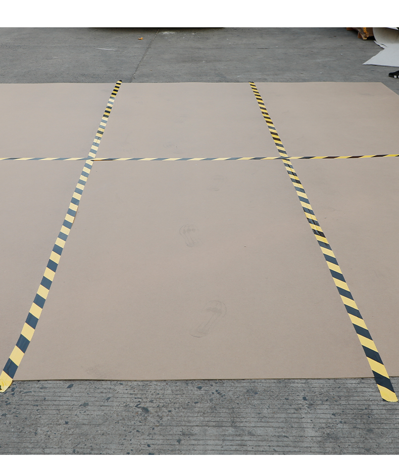 装修地面保护家装地垫工地铺地纸瓷砖地板石膏板纤维板地面保护膜 纯