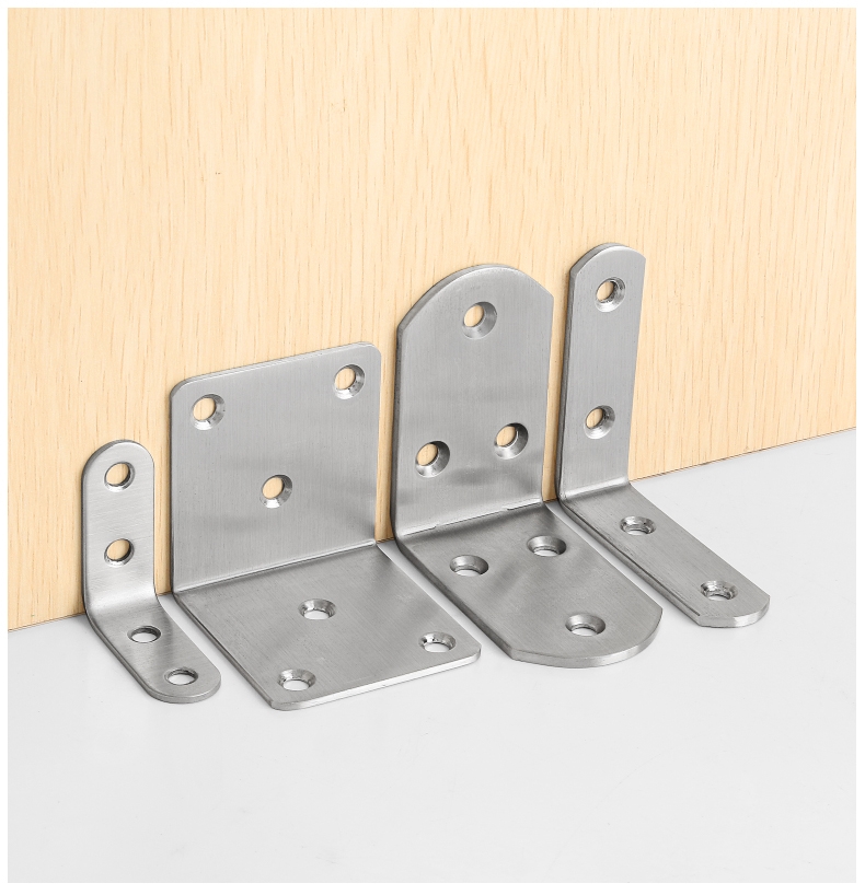 柜子隔板钉子凳子加固配件角铁连接件衣柜角码拐角木板 大板小号38x50