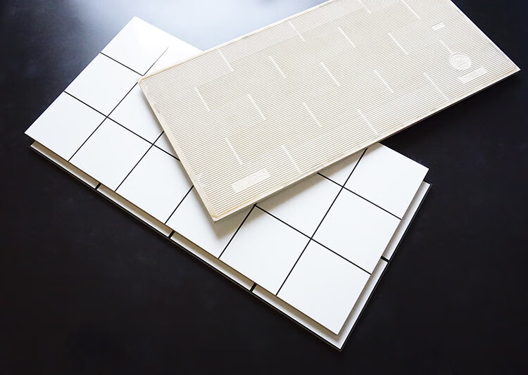 300*600厨房面包砖北欧风室内墙砖厕所格子瓷砖餐厅奶茶店小白砖 黑白