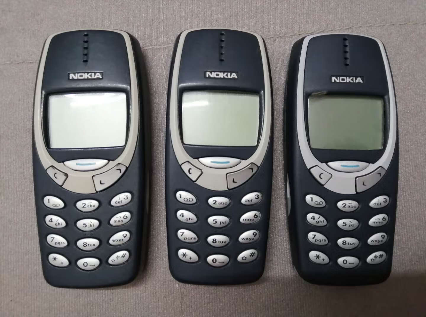 nokia/諾基亞3310 老款按鍵備用機 直板手機 經典懷舊 超長待機 寶