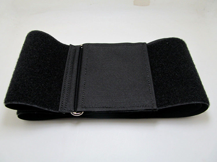 懒人腰带金属扣 无弹性魔术贴 绑腰带 收紧束腰带 带 薄款健身收腹带