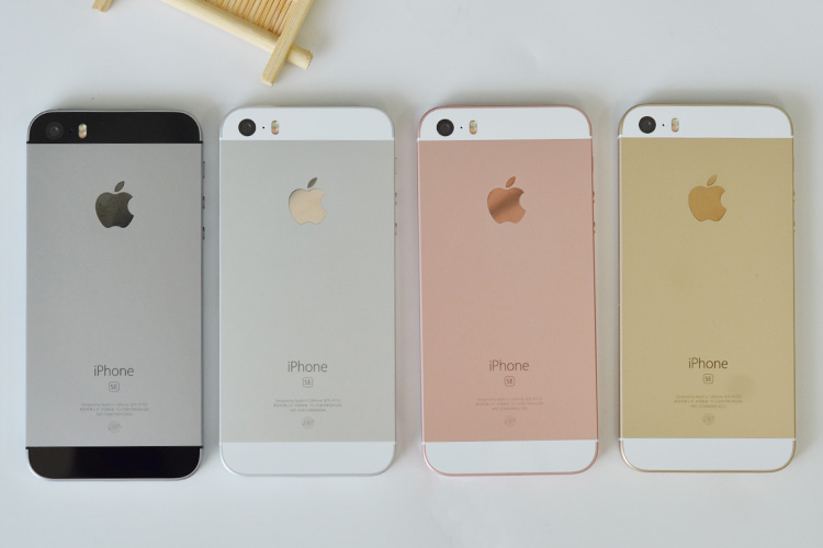 apple二手原装苹果5s手机se一代4g学生游戏工作室金色99成新32gb5s