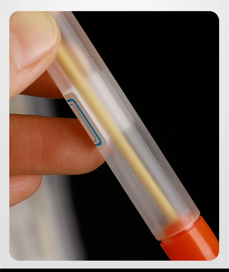 金环晓宇江扬一次性棉签采样拭子100支包男女用无菌独立包装鼻咽采样