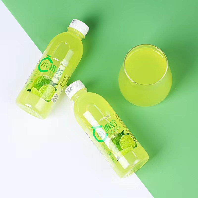 小青柠汁饮料整箱鲜榨柠檬汁0脂肪新日期 苹果醋12瓶装【图片 价格
