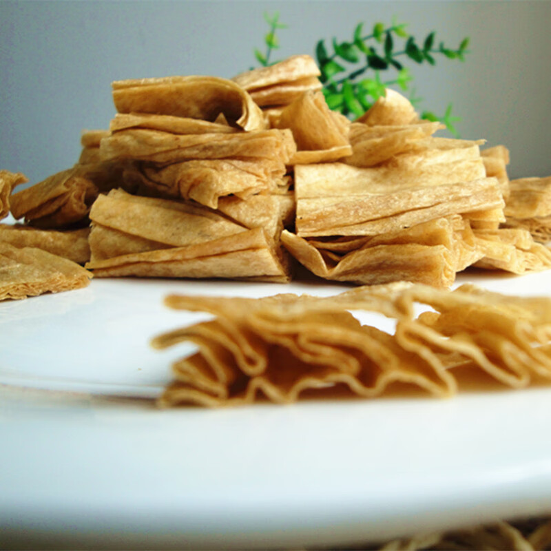 东北特产本溪油豆皮干货1000g烧烤凉拌卤豆皮无添加农家自制【图片