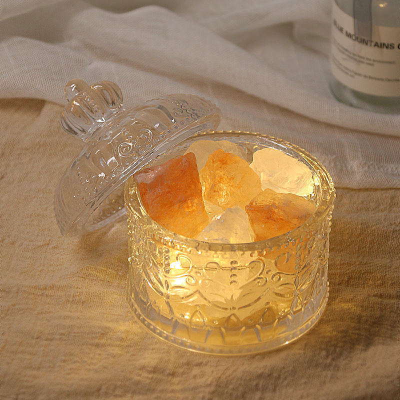 无火晶石香薰扩香石家用卧室持久香氛水晶石少女房间家用持久礼物