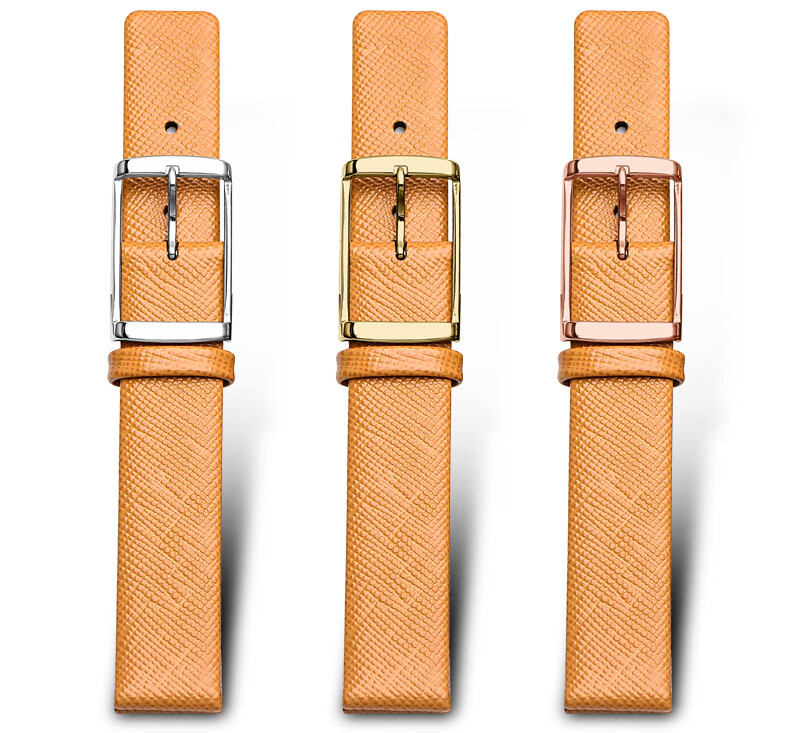 真皮表带适配ck表带情侣真皮手表带k2g21138k2g23120 16/22mm配件