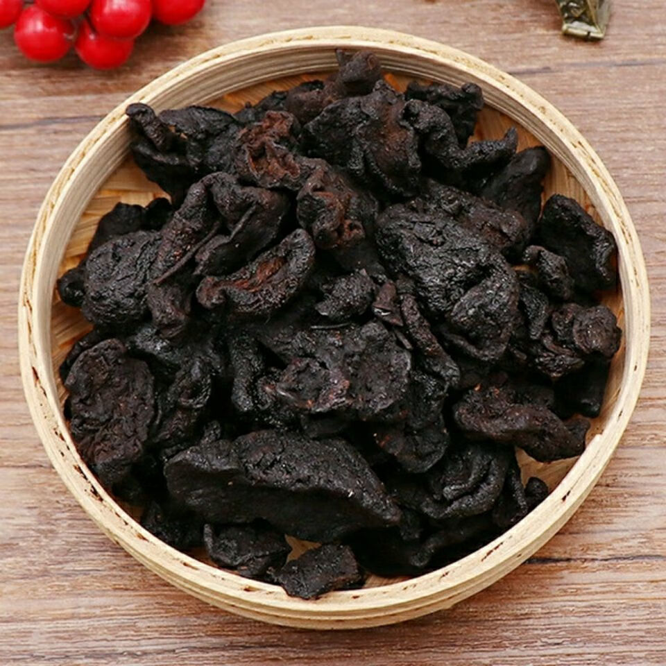 60啡晨中药材制黄精九华山九蒸九晒黄精片100克sn1589制黄精250克