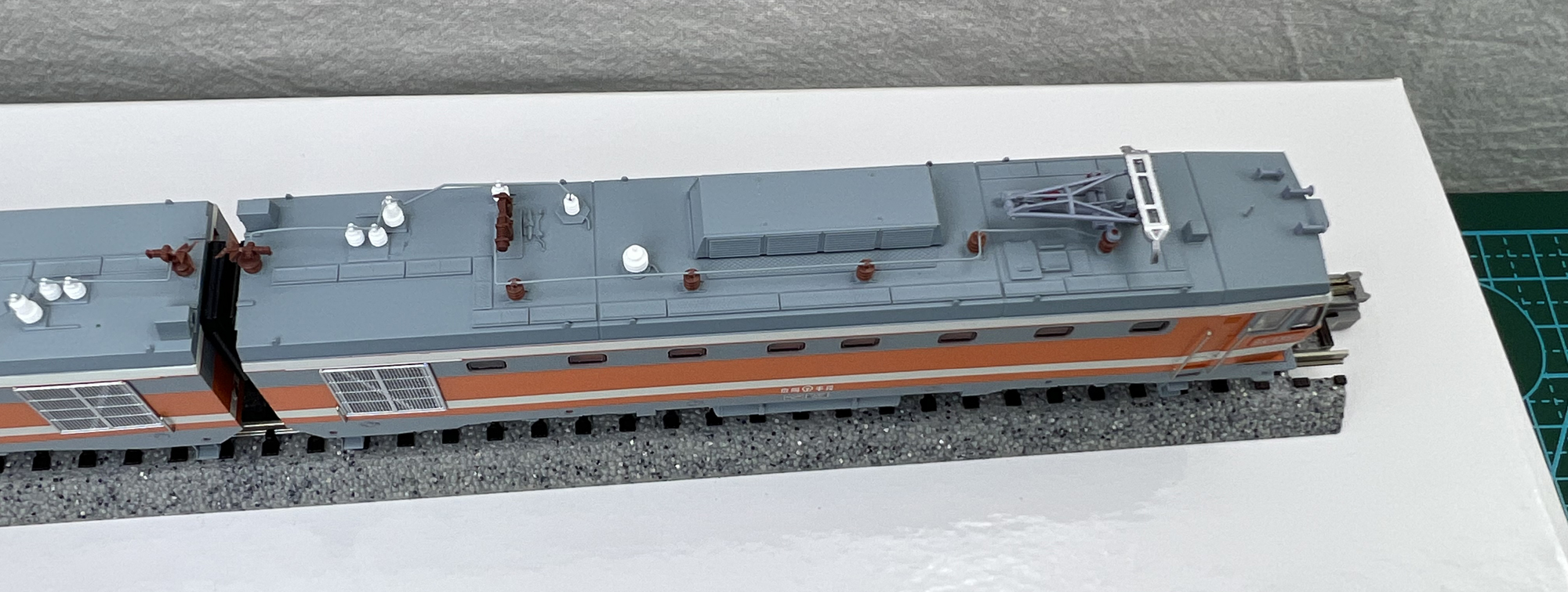 [现货] n比例 8k 重联型 双动力 电力机车 [现货]8k#118太局湖段