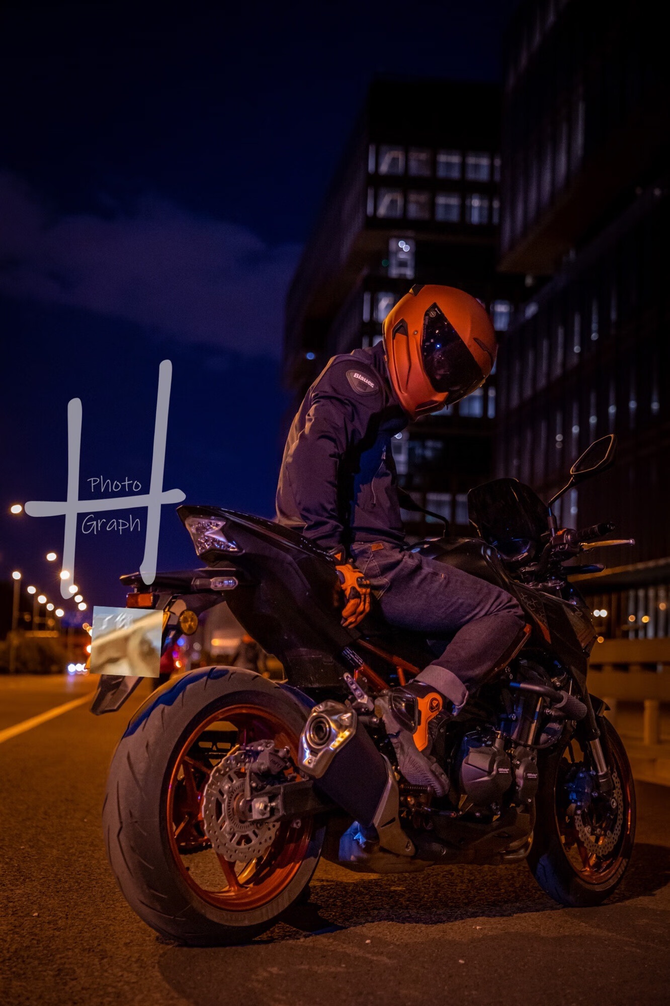 罗宁头盔蓝牙耳机ruroc罗宁atlas 403碳纤维机车哈雷摩托车头盔男 军