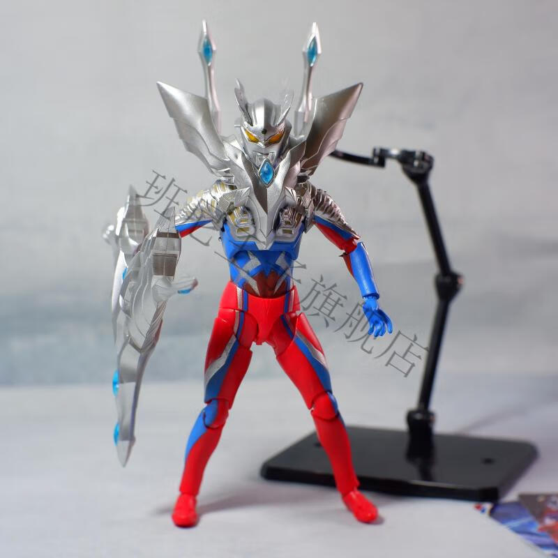 迦欧布迪迦贝利亚艾克斯套玩具关节人偶模型男孩 shf迪迦奥特曼【图片